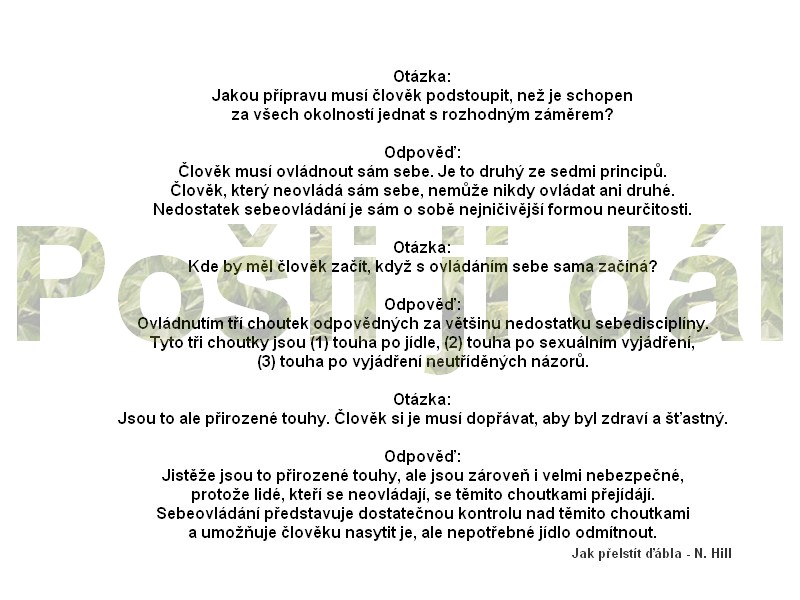 Jak prelstit dabla 19