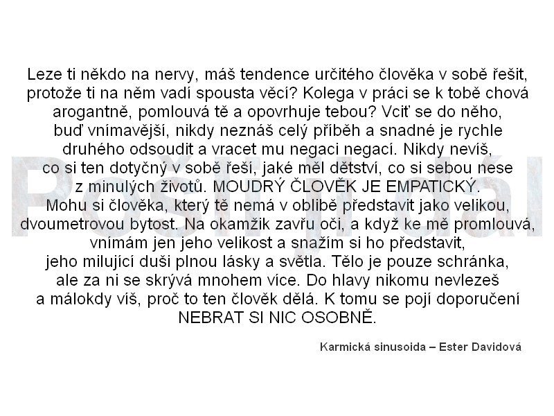 Karmická sinusoida 4